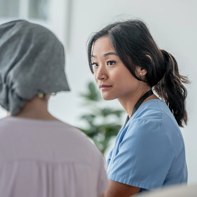 Listening to patient